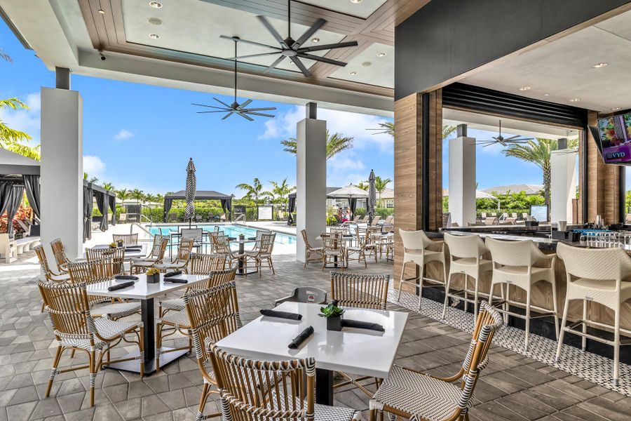 Clubhouse Restaurant Patio Clubhouse Restaurant Patio