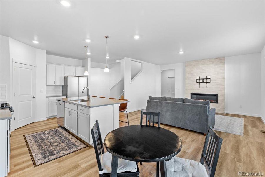 Furnished interior view inside a new home in Vantage, Berthoud (Image 14).