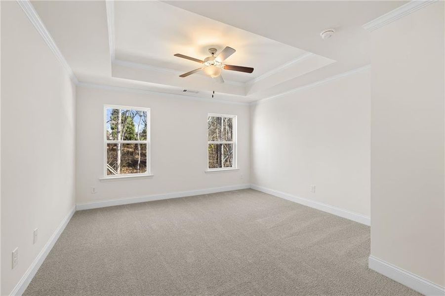 Spacious, unfurnished interior of a new home in Mulberry Summit, Flowery Branch (Image 25).