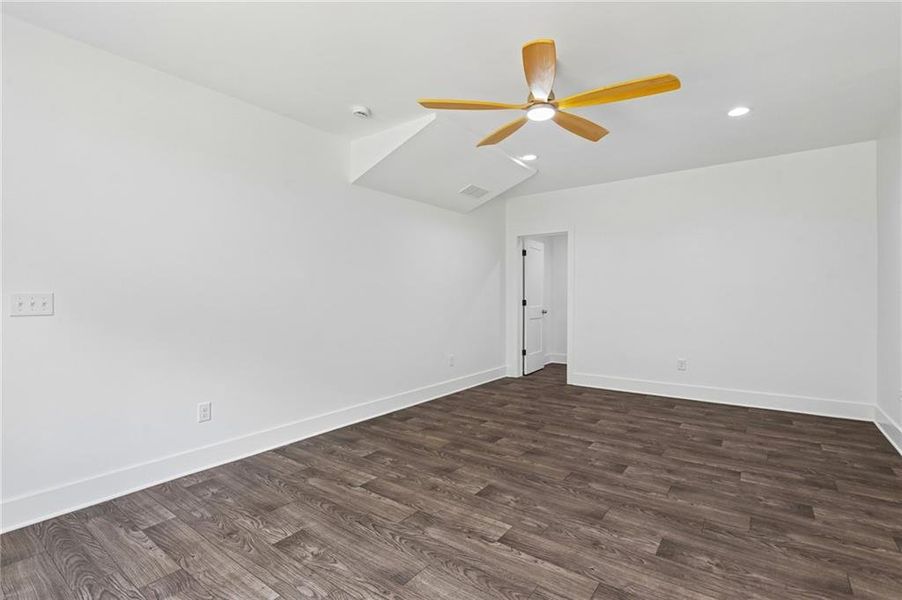 Spacious, unfurnished interior of a new home in , Rockmart (Image 42).