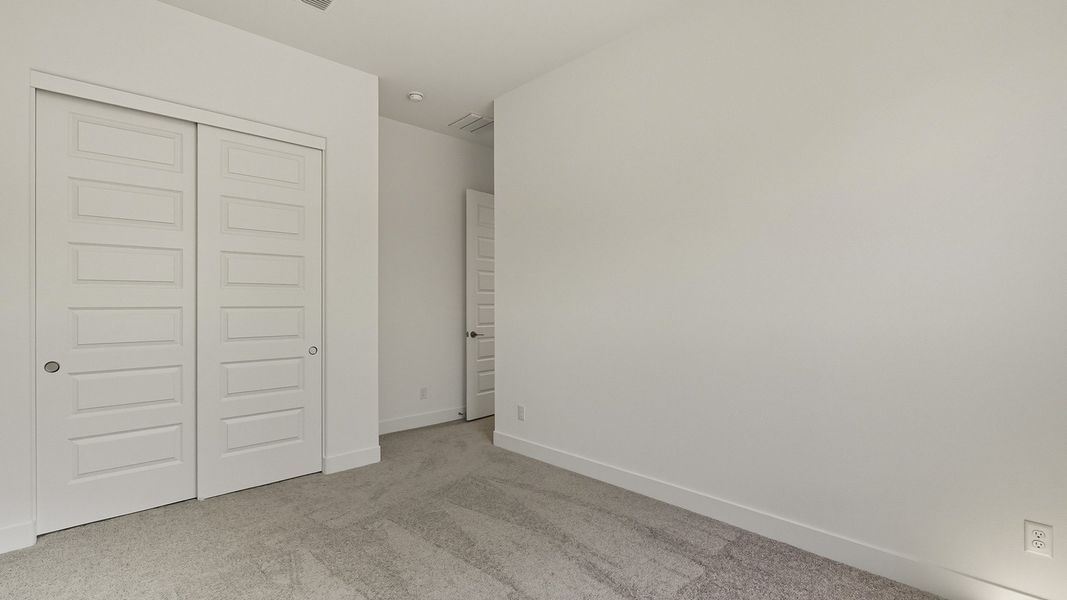 Furnished interior view inside a new home in Hacienda at Estrella, Goodyear (Image 30).