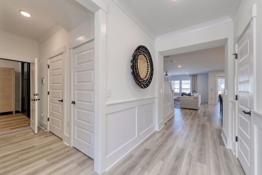 Representative furnished interior of a home built from the Vanderbilt by Pulte Homes in Indigo Bay, Myrtle Beach (Image 12).