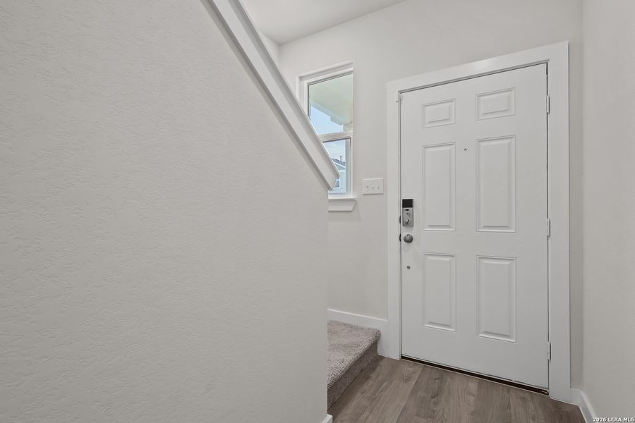 Spacious, unfurnished interior of a new home in Senna, Leon Valley (Image 19). Spacious, unfurnished interior of a new home in Senna, Leon Valley (Image 19).