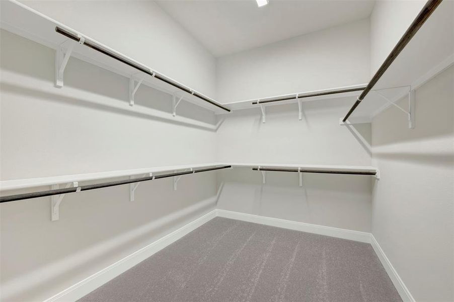 Spacious, unfurnished interior of a new home in The Ridge at Northlake, Northlake (Image 16).