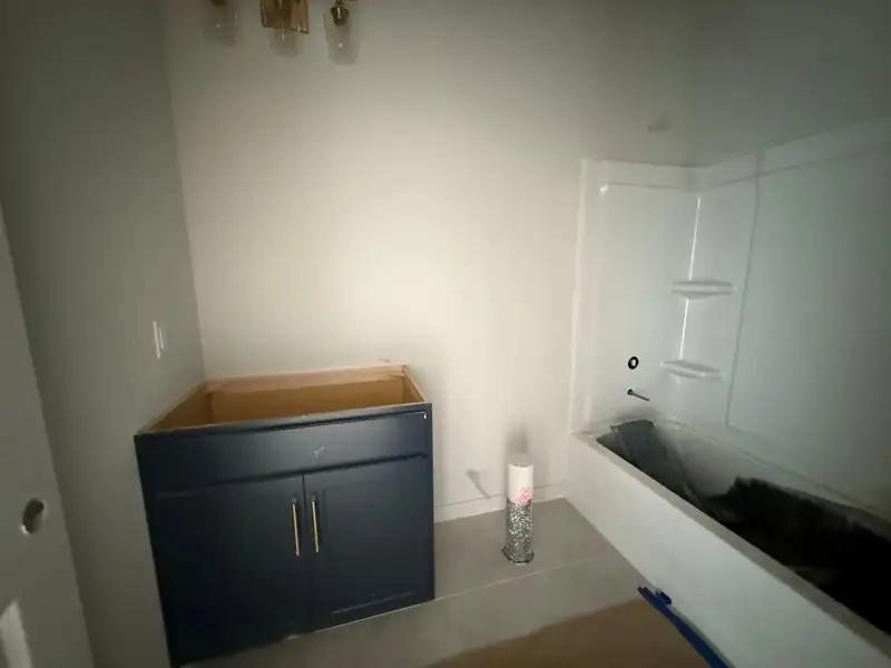 In-progress construction of a new home in Berry Creek Highlands, Georgetown, TX (Image 4).