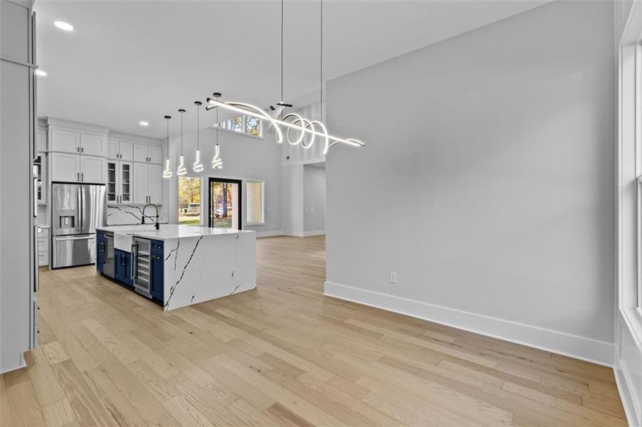 Spacious, unfurnished interior of a new home in , Monroe (Image 49).