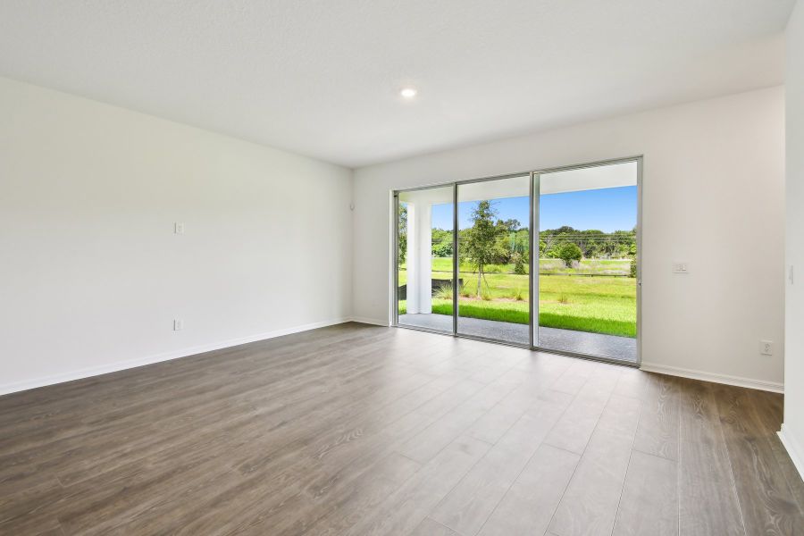 The Sparkman - Family Room