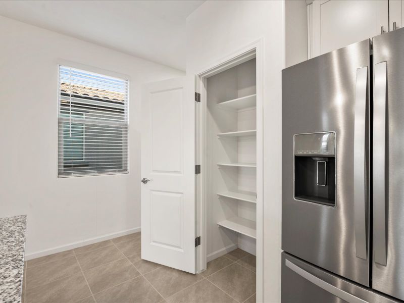 Furnished interior view inside a new home in Summerstone II, Marana (Image 3).