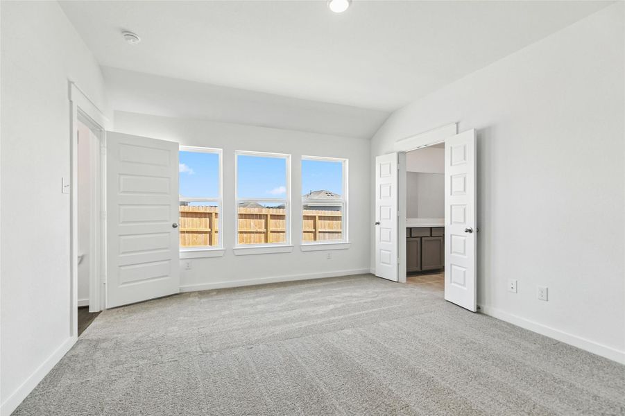 Spacious, unfurnished interior of a new home in Mostyn Springs, Magnolia (Image 20). Spacious, unfurnished interior of a new home in Mostyn Springs, Magnolia (Image 20).