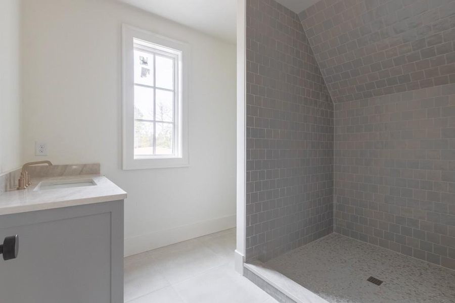 In-progress construction of a new home in , Milton, GA (Image 47).