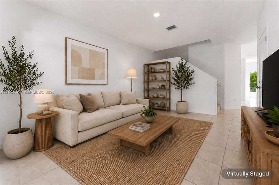 Furnished interior view inside a new home in , Lake Worth (Image 49). Furnished interior view inside a new home in , Lake Worth (Image 49).