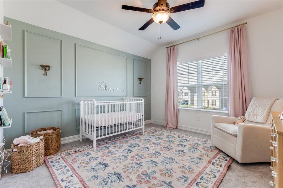 Furnished interior view inside a new home in , McKinney (Image 11).