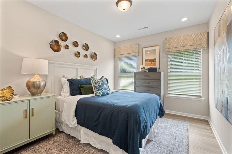 Furnished interior view inside a new home in Sagebrook, Powder Springs (Image 17).