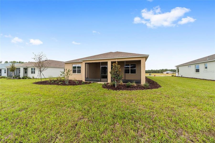 Exterior details and patio area of a home in On Top of the World Communities, Ocala (Image 31).