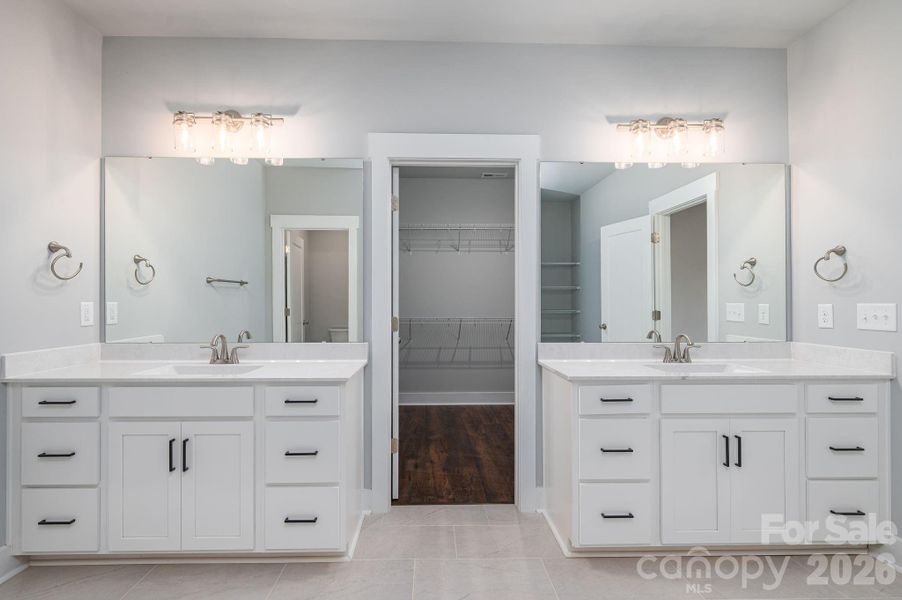 Furnished interior view inside a new home in , Maiden (Image 9).