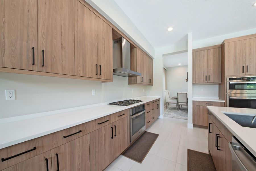 Furnished interior view inside a new home in , Boca Raton (Image 12).