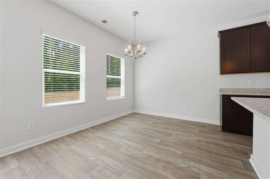 Spacious, unfurnished interior of a new home in Fern Dale, Fairburn (Image 18). Spacious, unfurnished interior of a new home in Fern Dale, Fairburn (Image 18).