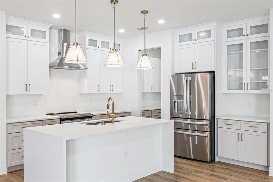 Furnished interior view inside a new home in , Belle Isle (Image 4).