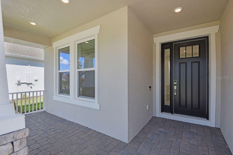 Exterior details and patio area of a home in Ardisia Park, New Smyrna Beach (Image 2). Exterior details and patio area of a home in Ardisia Park, New Smyrna Beach (Image 2).