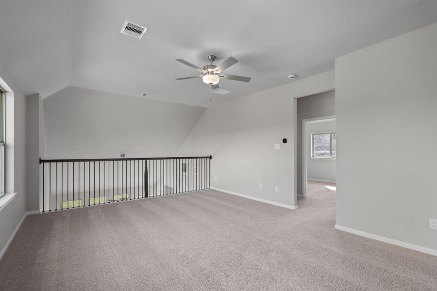 Spacious, unfurnished interior of a new home in Jubilee, Hockley (Image 24). Spacious, unfurnished interior of a new home in Jubilee, Hockley (Image 24).