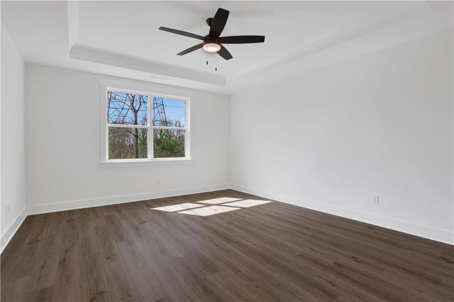 Spacious, unfurnished interior of a new home in Marble Tree, Ball Ground (Image 20).