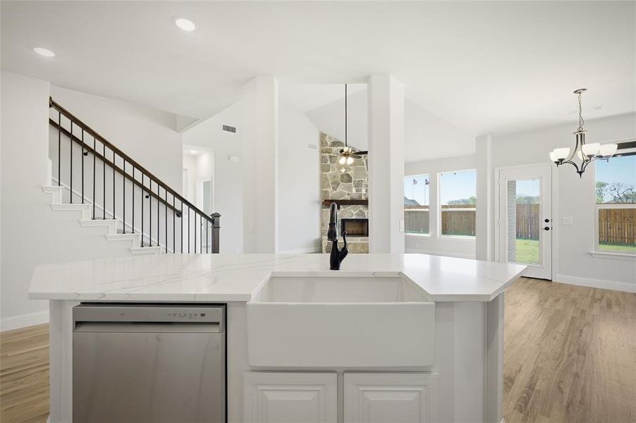 Furnished interior view inside a new home in Meadow Vista, Anna (Image 7).