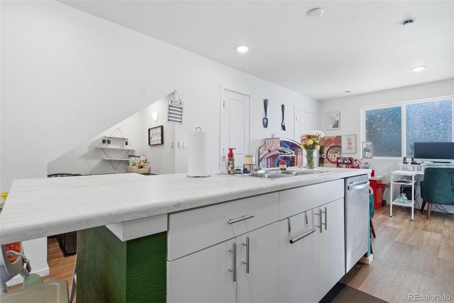 Furnished interior view inside a new home in , Denver (Image 13).