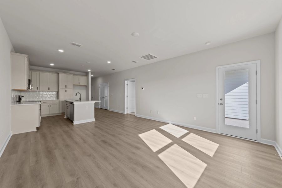 Spacious, unfurnished interior of a new home in Blue Heron Retreat, Little River (Image 18).