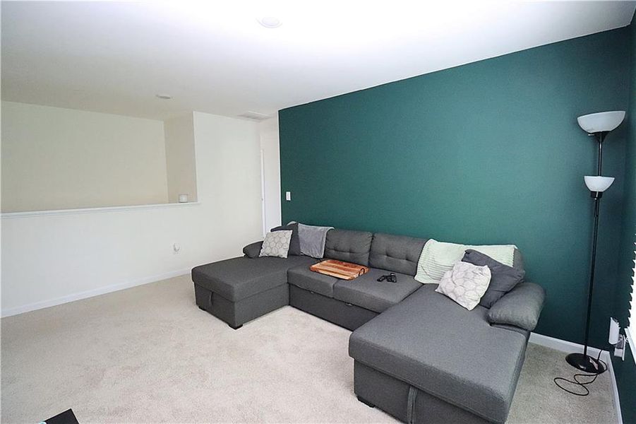 Furnished interior view inside a new home in , Atlanta (Image 22).