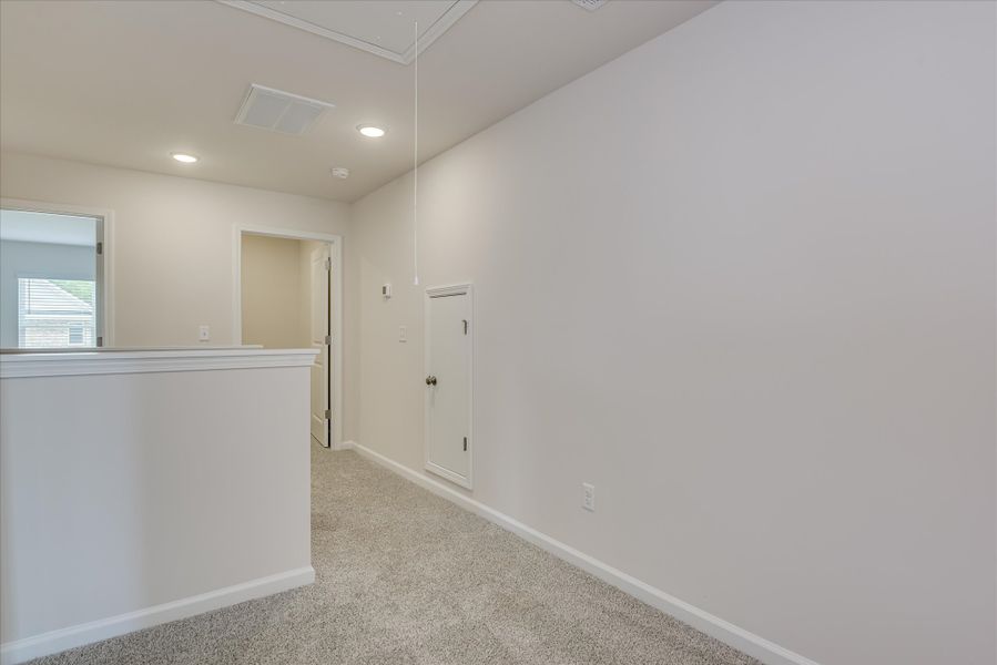 Spacious, unfurnished interior of a new home in Heritage Bay, Sumter (Image 43). Spacious, unfurnished interior of a new home in Heritage Bay, Sumter (Image 43).