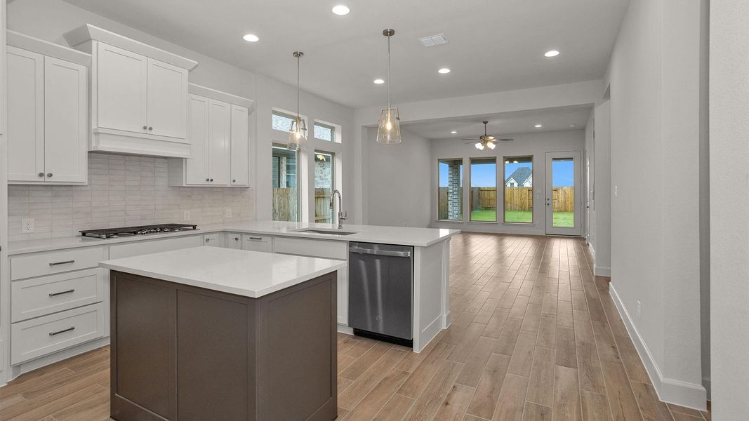 Furnished interior view inside a new home in Everly, Hockley (Image 6).
