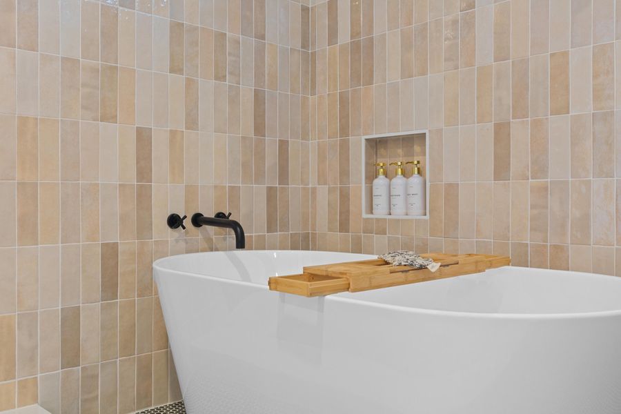 Close-up of interior finishes inside a home in , Charleston (Image 20).