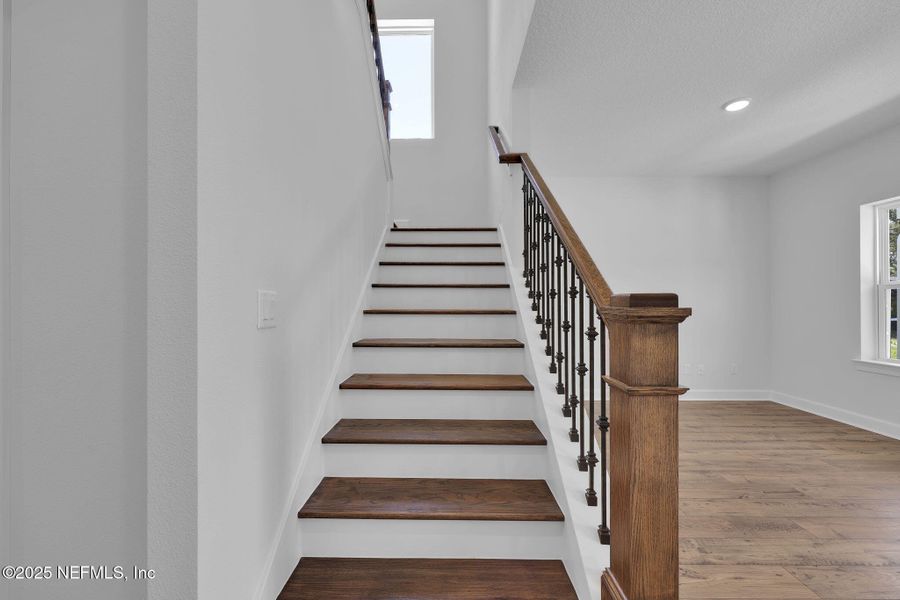 Furnished interior view inside a new home in Creighton Pointe, Fleming Island (Image 14).
