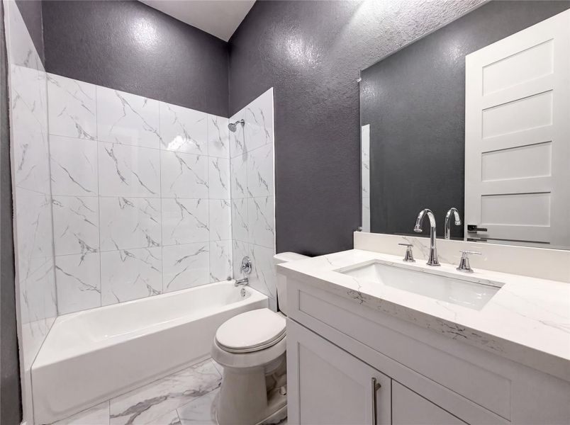 Furnished interior view inside a new home in , Houston (Image 4).