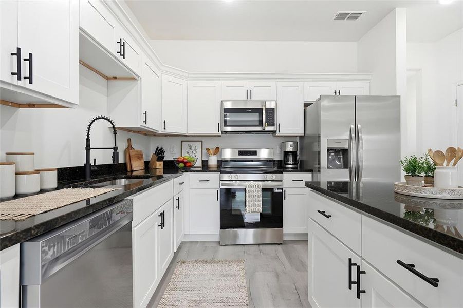Furnished interior view inside a new home in , Haines City (Image 41).