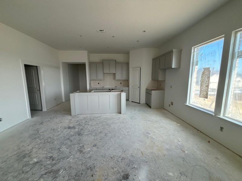 In-progress construction of a new home in Waterford Park, Weatherford, TX (Image 13).