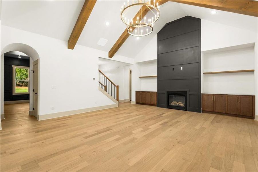Spacious, unfurnished interior of a new home in , Hull (Image 63).