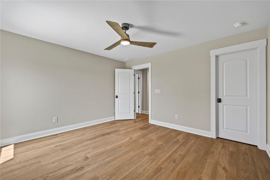 Spacious, unfurnished interior of a new home in , Monroe (Image 61).