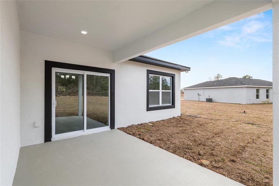 Exterior details and patio area of a home in , Ocala (Image 3). Exterior details and patio area of a home in , Ocala (Image 3).
