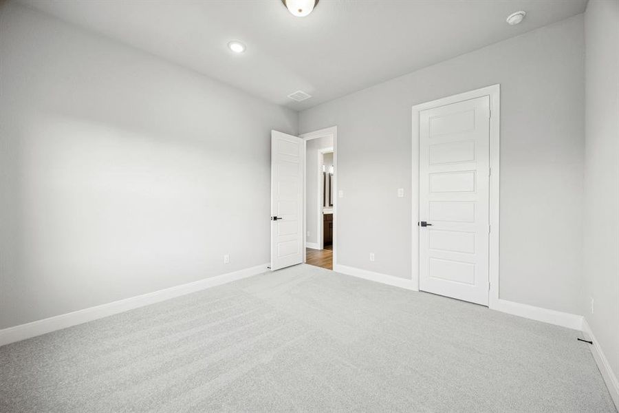 Spacious, unfurnished interior of a new home in Northshore at Lakewood Village - Garden Series, Lakewood Village (Image 31).
