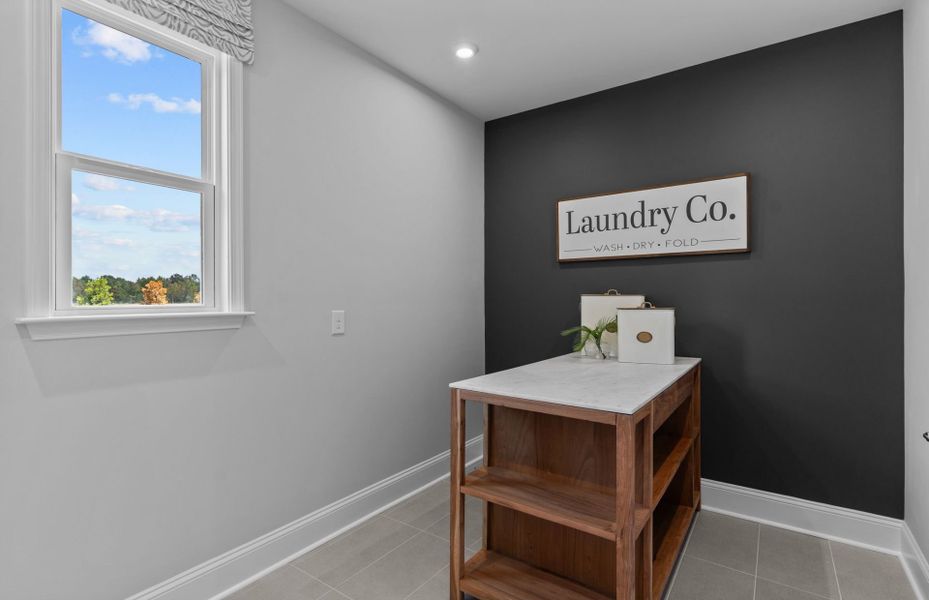 Furnished interior view inside a new home in Solserra, Shallotte (Image 14).