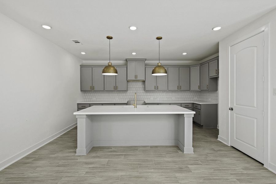 Furnished interior view inside a new home in Candela, Richmond (Image 5).