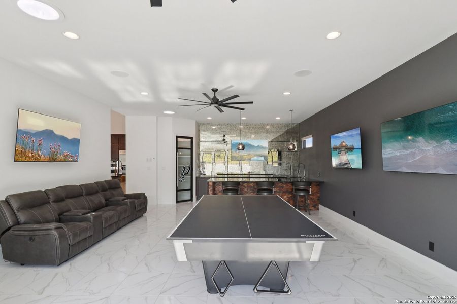 Furnished interior view inside a new home in , San Antonio (Image 26). Furnished interior view inside a new home in , San Antonio (Image 26).