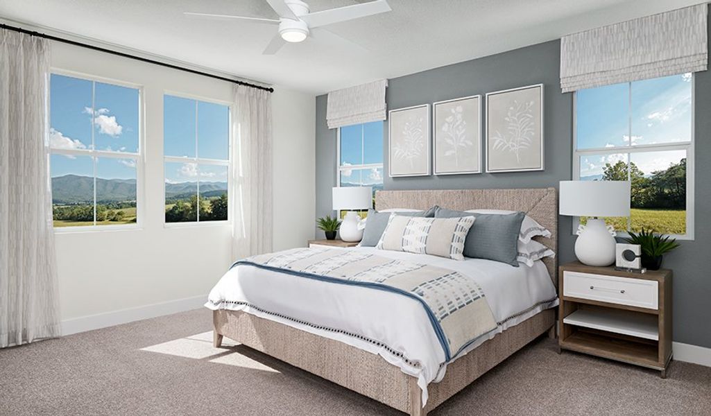 Foster-N598-BellezaatLakeview Bedroom Foster-N598-BellezaatLakeview Bedroom