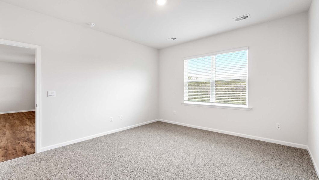Spacious, unfurnished interior of a new home in Spring Ridge, Anderson (Image 22). Spacious, unfurnished interior of a new home in Spring Ridge, Anderson (Image 22).