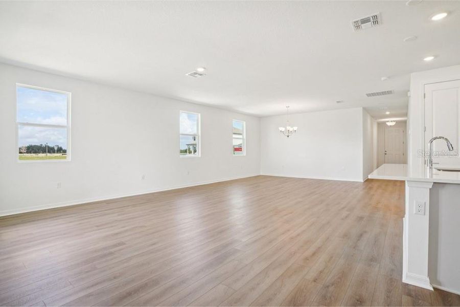 Spacious, unfurnished interior of a new home in Trailside, Mount Dora (Image 15). Spacious, unfurnished interior of a new home in Trailside, Mount Dora (Image 15).