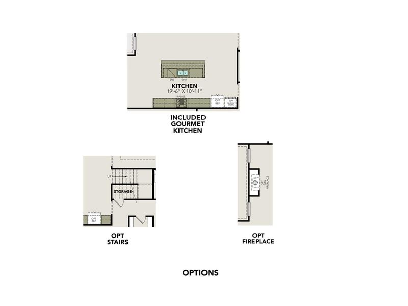 2D floor plan layout for the The Foster E by Davidson Homes LLC in Potranco Oaks, Castroville, TX (Image 5). 2D floor plan layout for the The Foster E by Davidson Homes LLC in Potranco Oaks, Castroville, TX (Image 5).