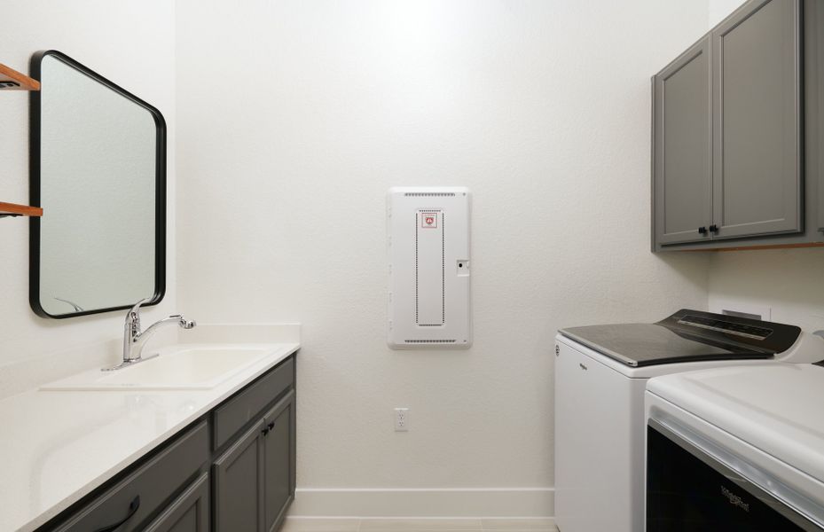 Laundry room