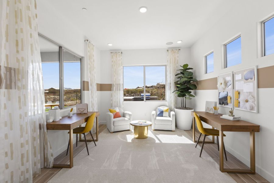 Cantabria Mint Model - Flex Room