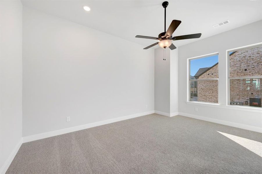 Spacious, unfurnished interior of a new home in Hillside at Las Colinas, Irving (Image 23). Spacious, unfurnished interior of a new home in Hillside at Las Colinas, Irving (Image 23).